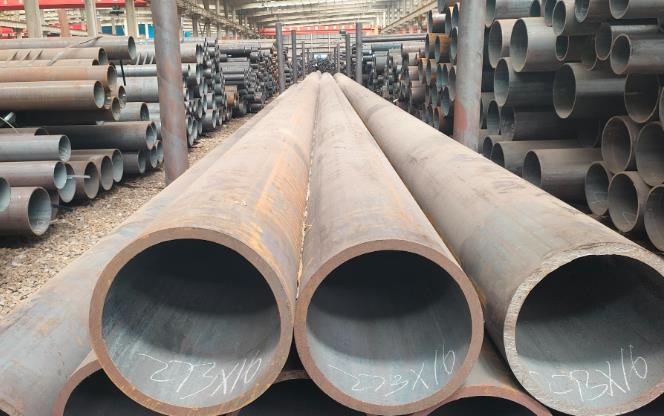 山東無縫鋼管廠，大口徑無縫鋼管